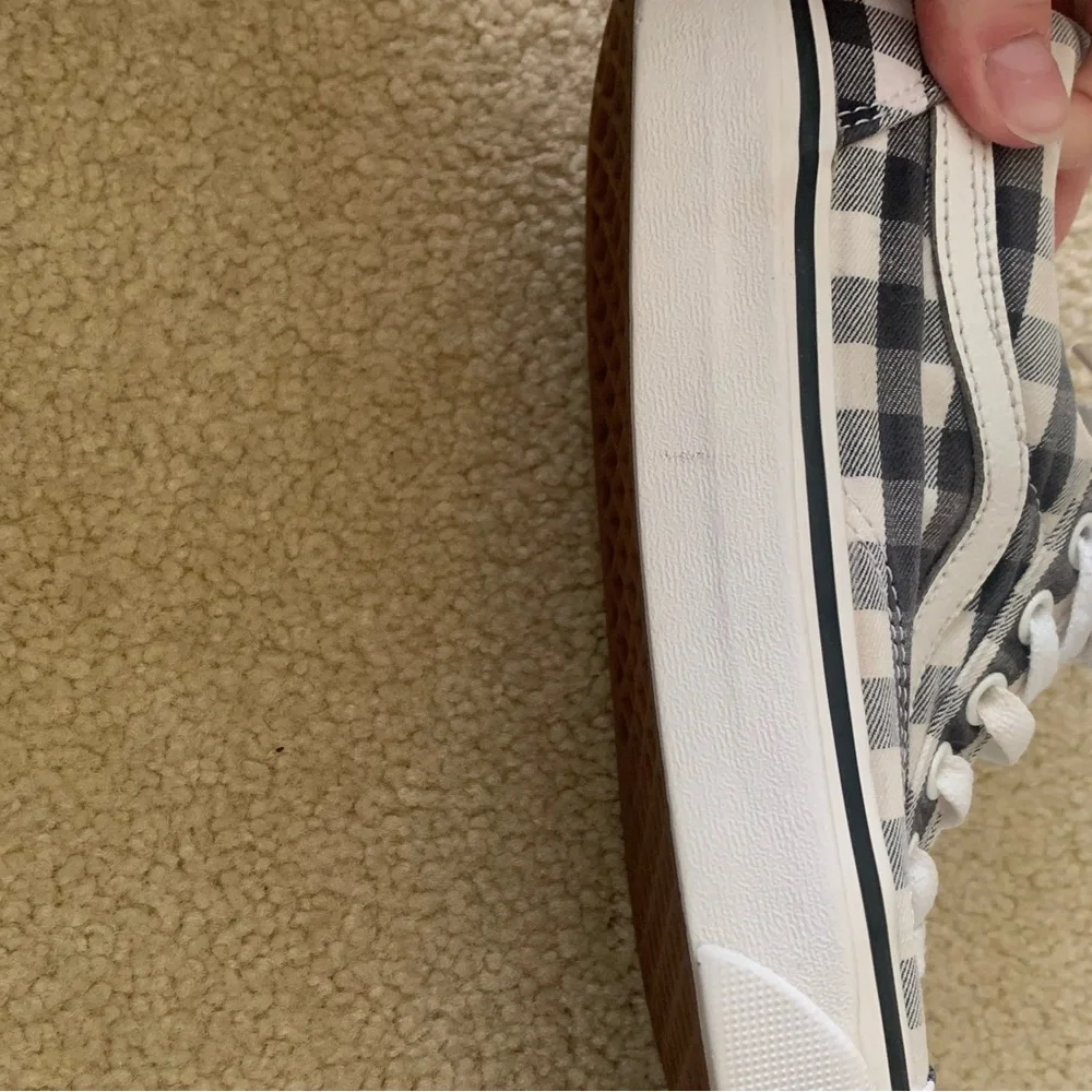 VANS “Old Skool” Checkered Sneakers - Picture 7 of 9